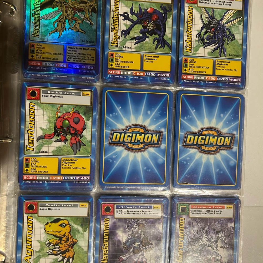 Digimon Trading Card Collection - Picture 8 of 15